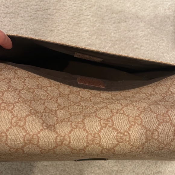 Gucci diaper bag